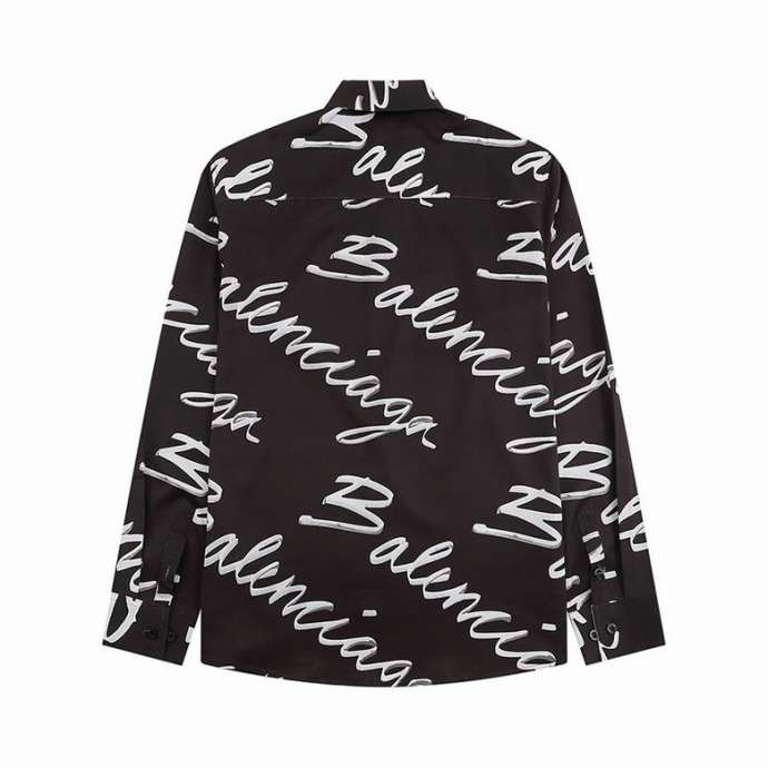 Picture of Balenciaga Shirts Long _SKUBalenciagaXS-LV21221082